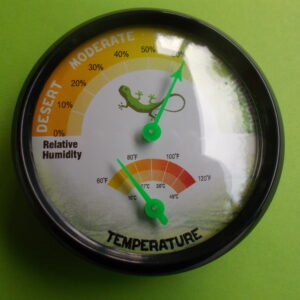 Hygromètre / Thermomètre mécanique rond