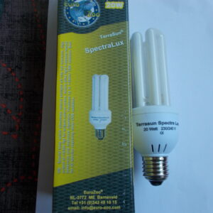 Lampe UVA-UVB SpectraLux 20 Watts