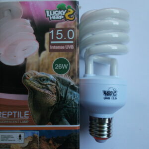 Lampe UVA-UVB 15.0  26 Watts LUCKY HERP
