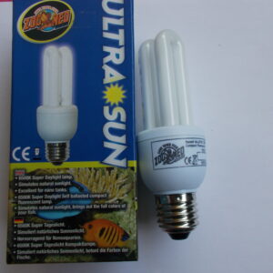 Lampe ULTRA SUN  10 Watts  ZOO MED 6500K