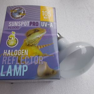 Ampoule chauffante BASKING 105 Watts pour reptiles 1