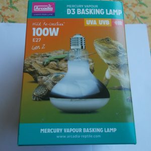 Ampoule vapeur de mercure 100 Watts 1