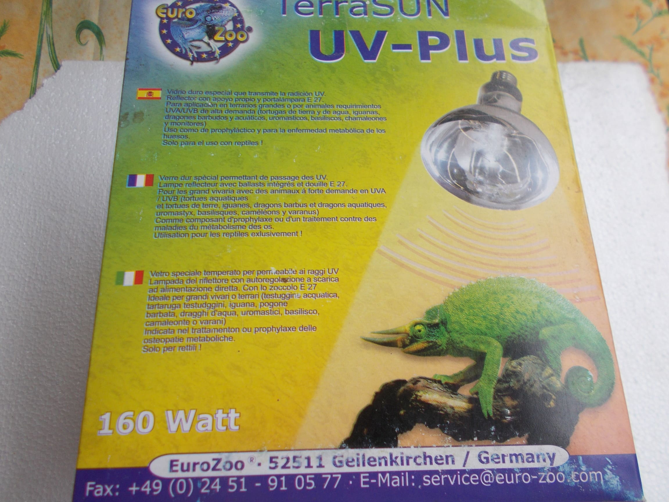 Ampoule vapeur mercure 160 Watts 2