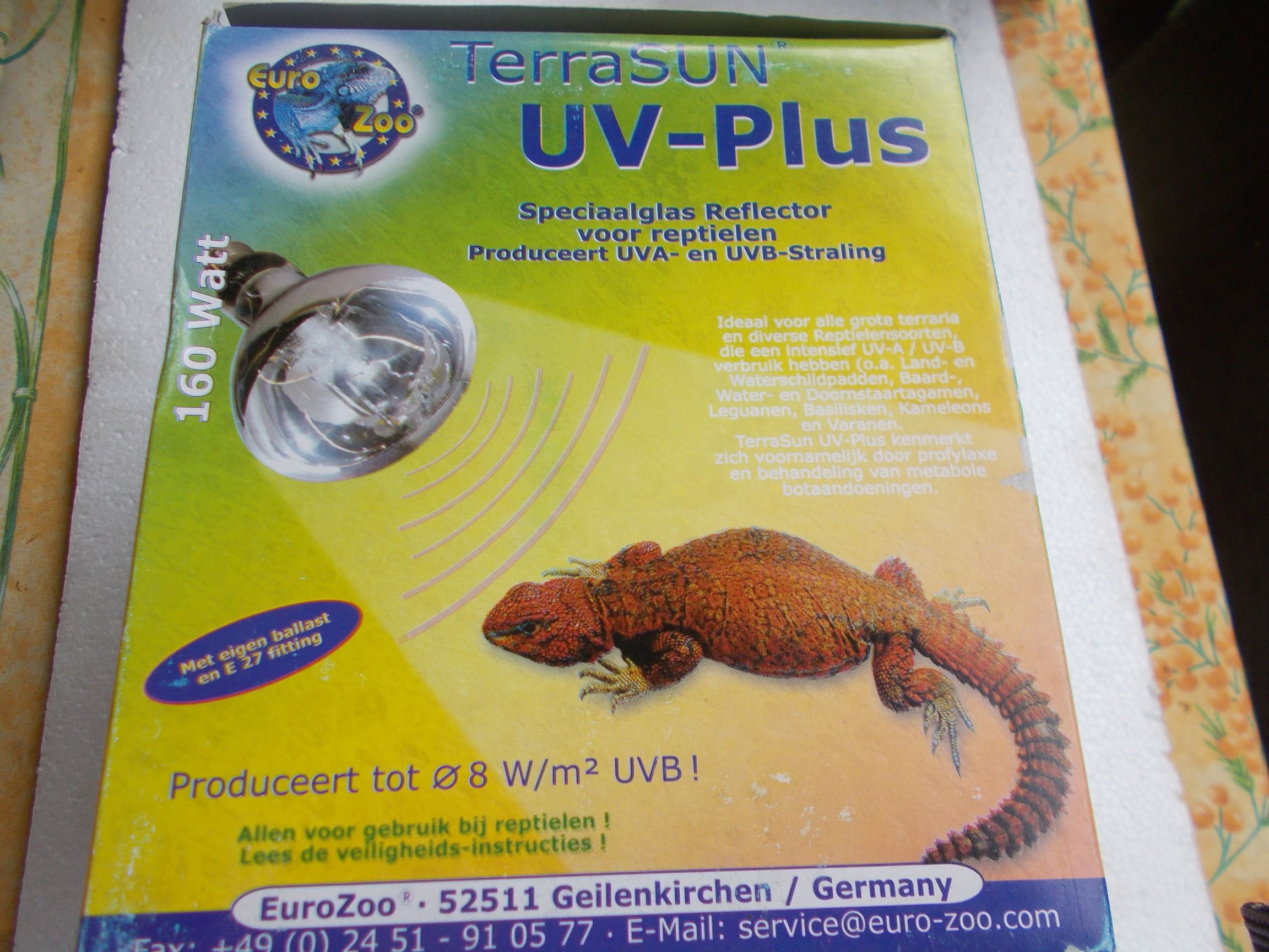 Ampoule vapeur mercure 160 Watts 3