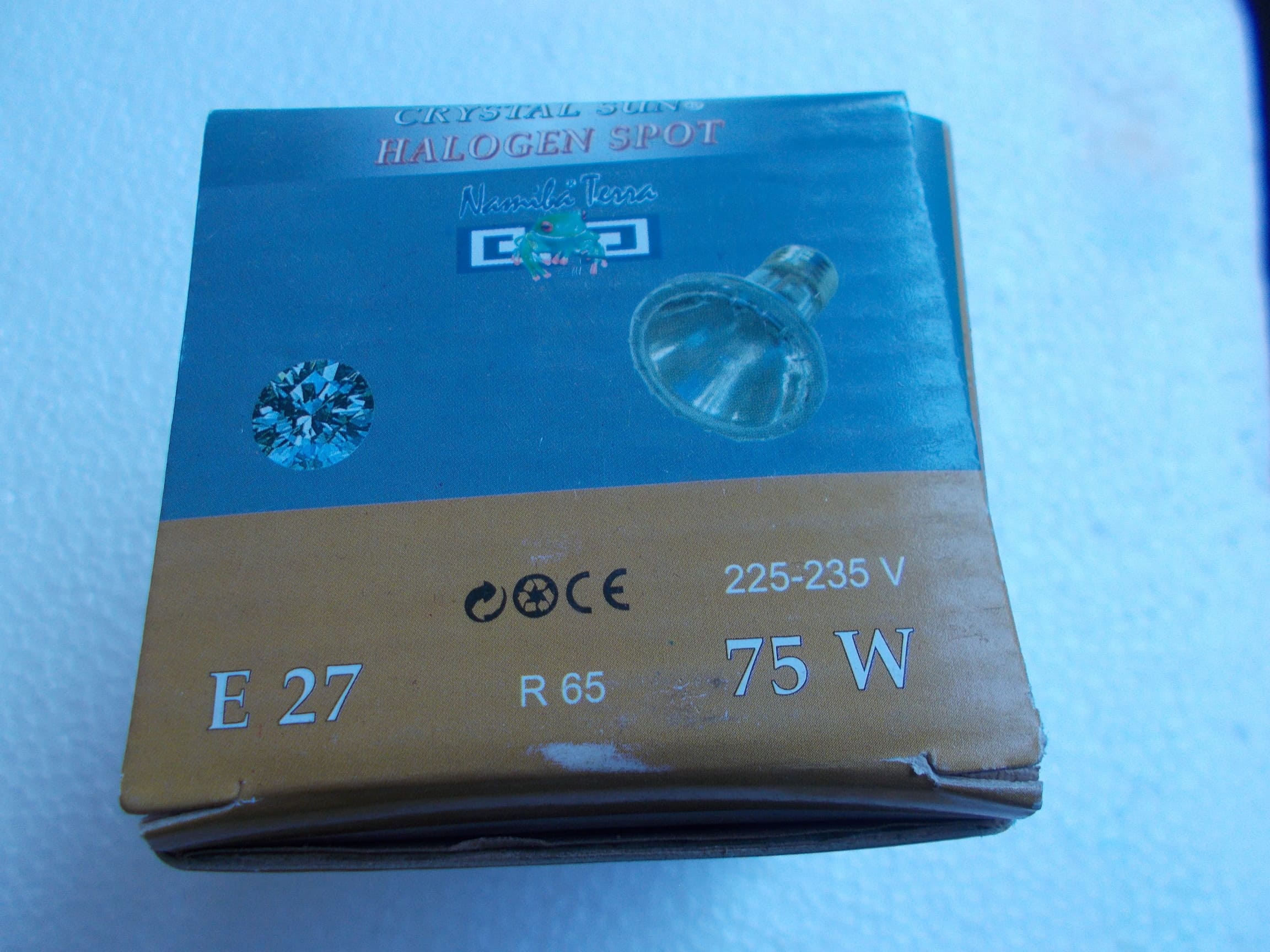 Halogen Spot 75 Watts R65 4