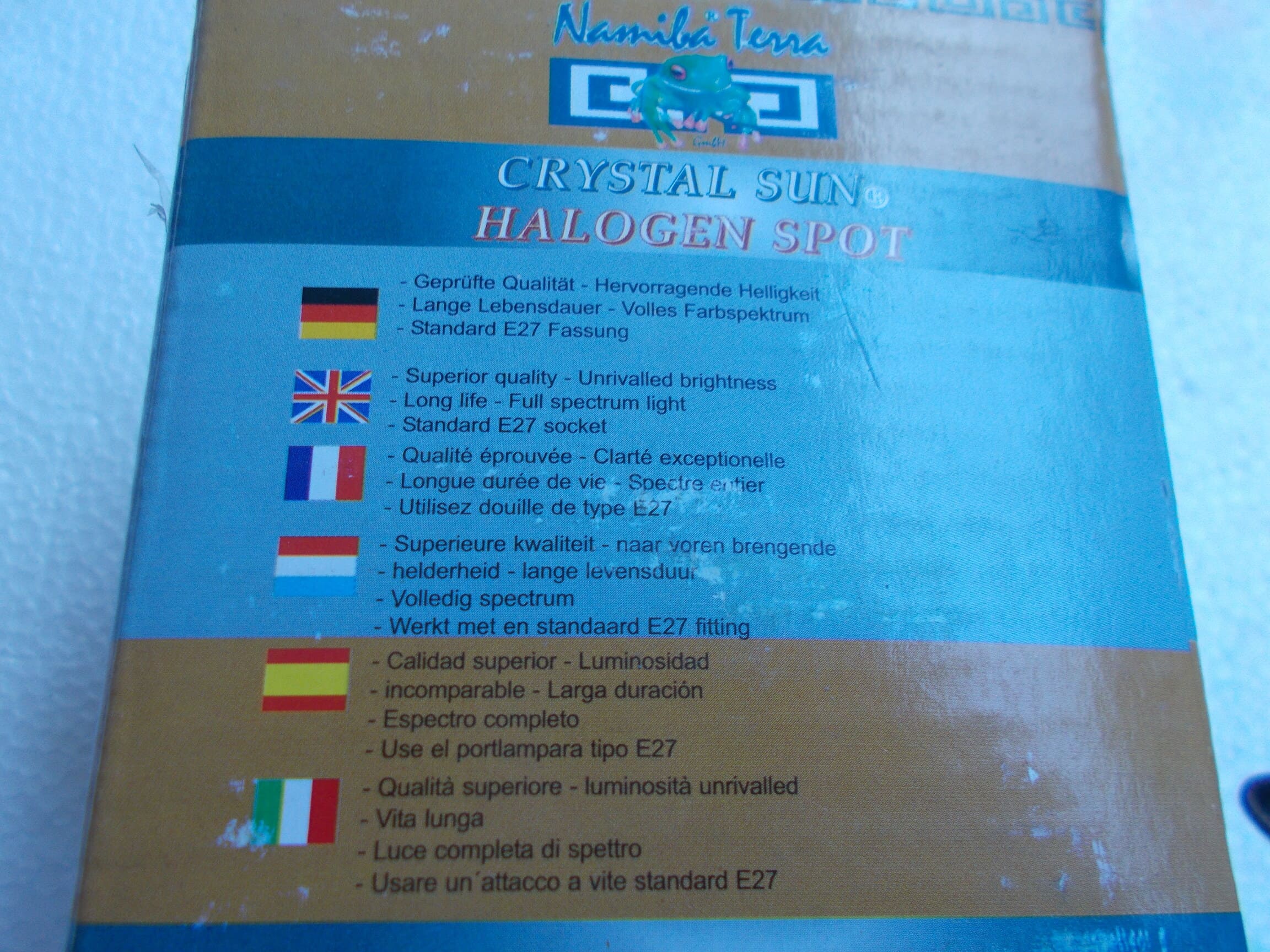 Halogen Spot 75 Watts R97 6