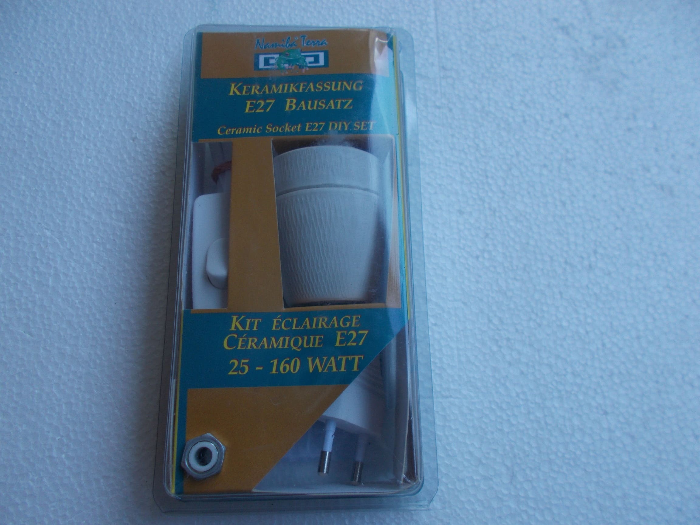 Kit douille céramique 160 Watts 1