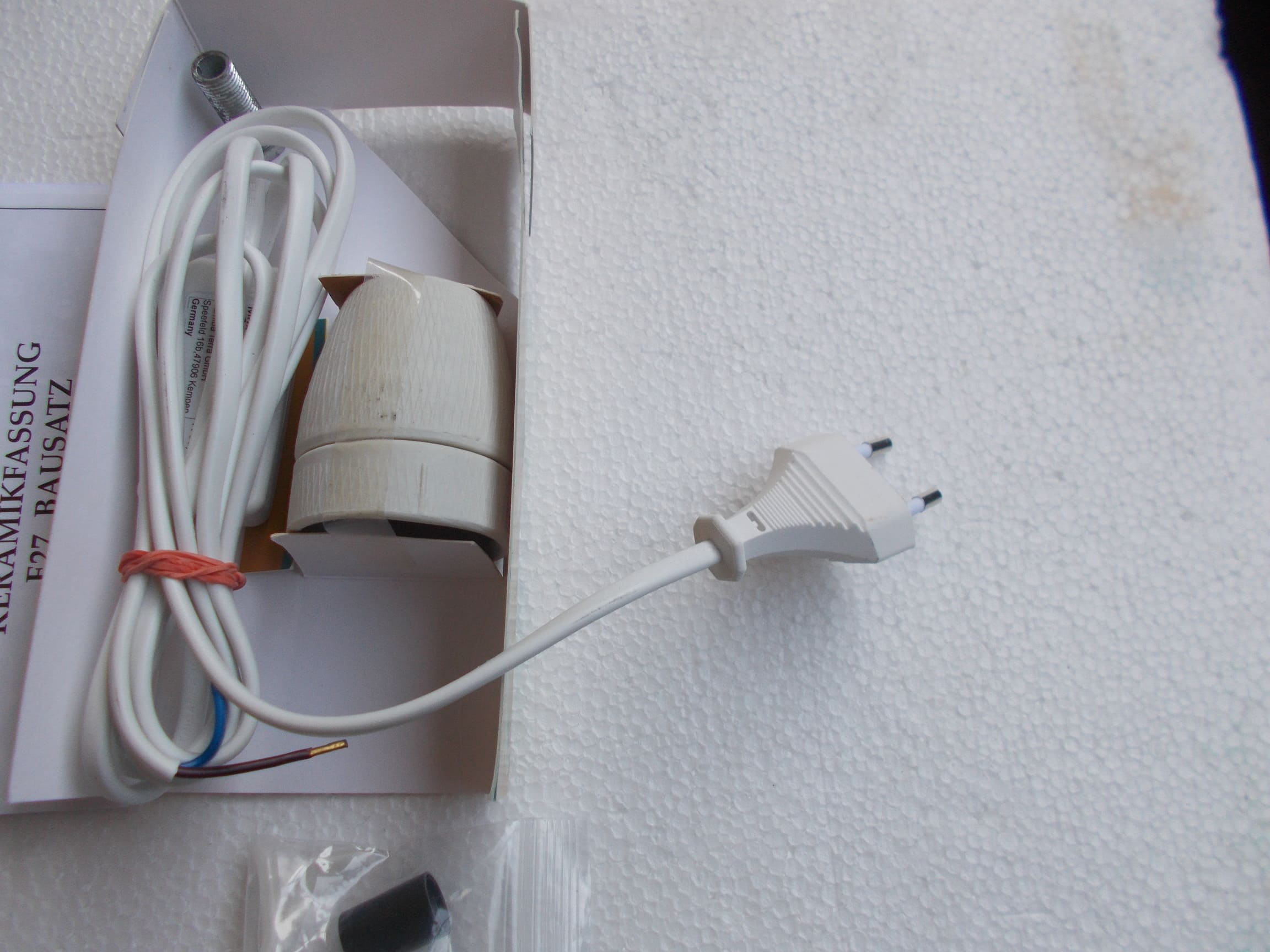 Kit douille céramique 160 Watts 3