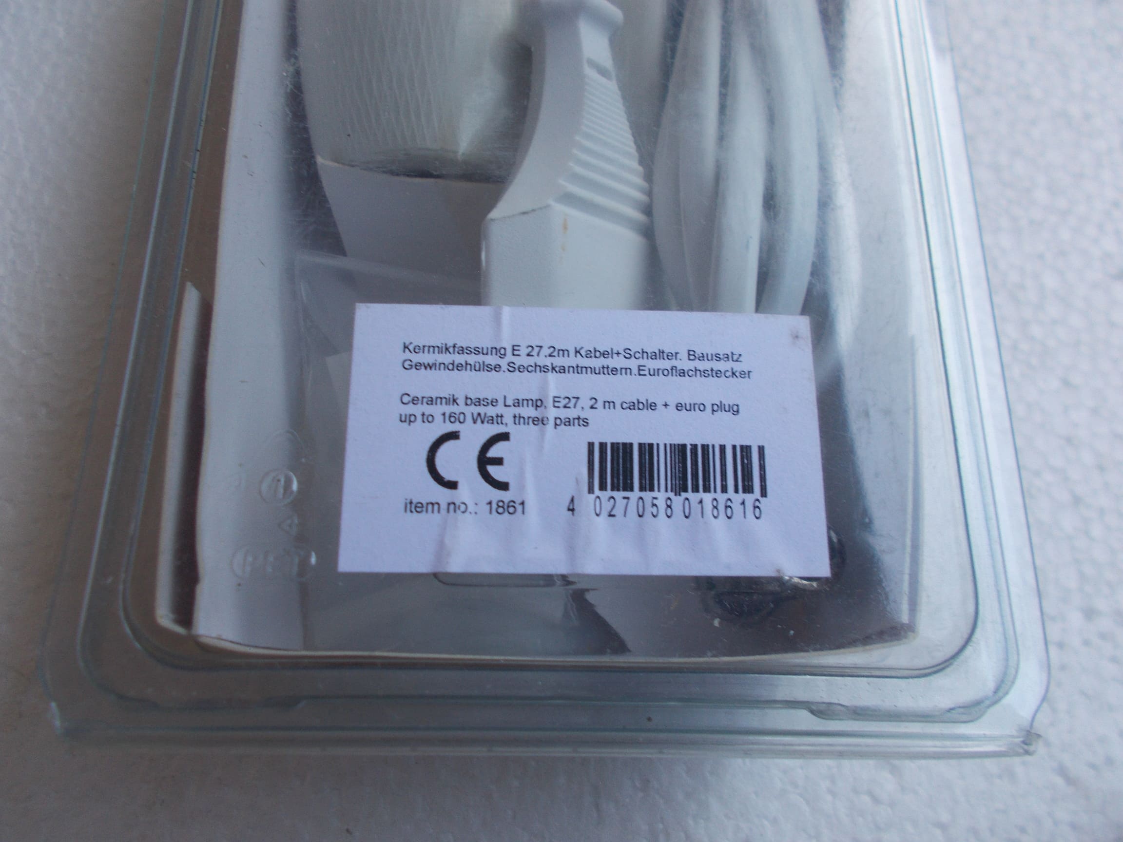 Kit douille céramique 160 Watts 5