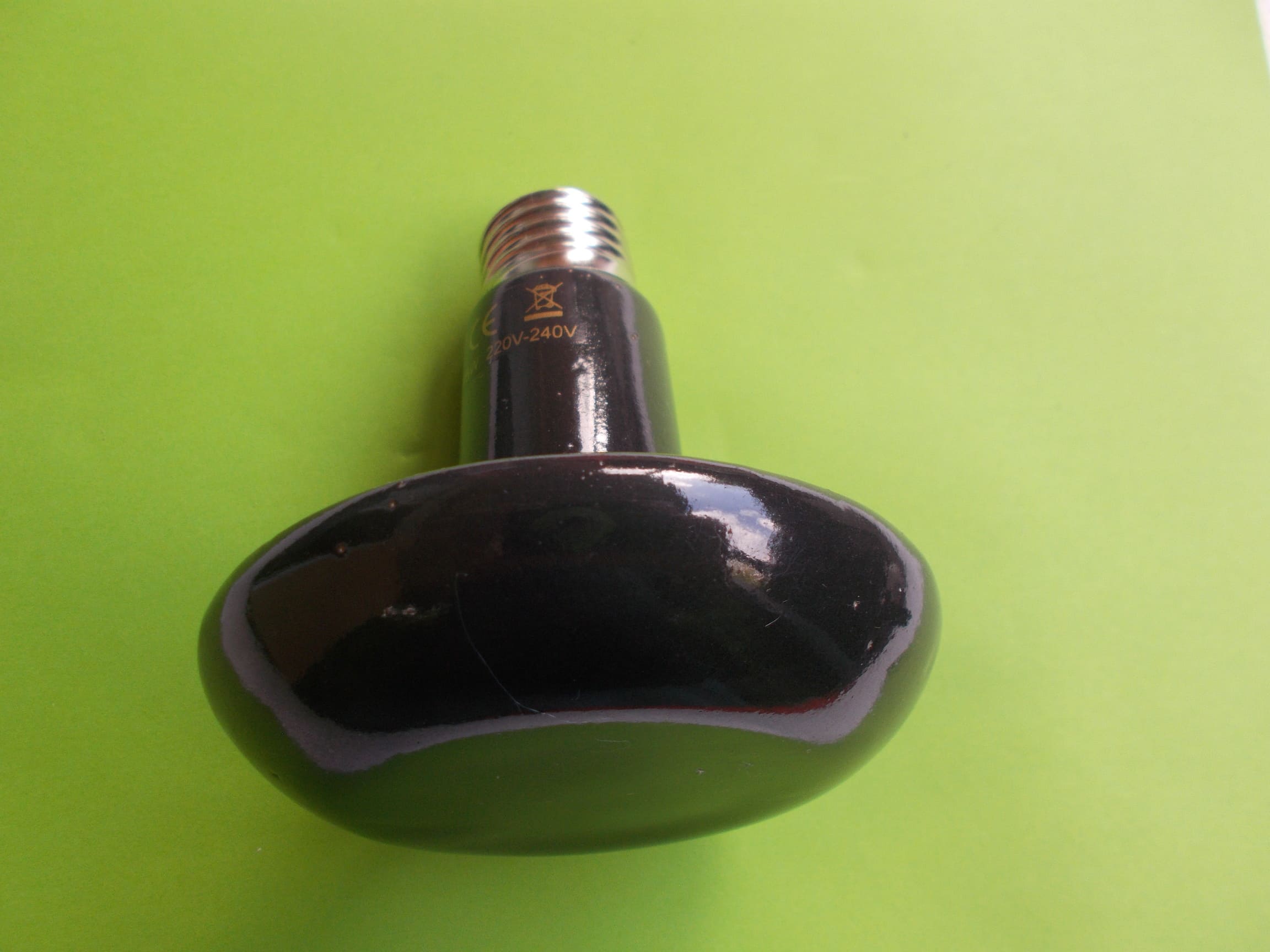 Lampe ceramique champignon 150 watts