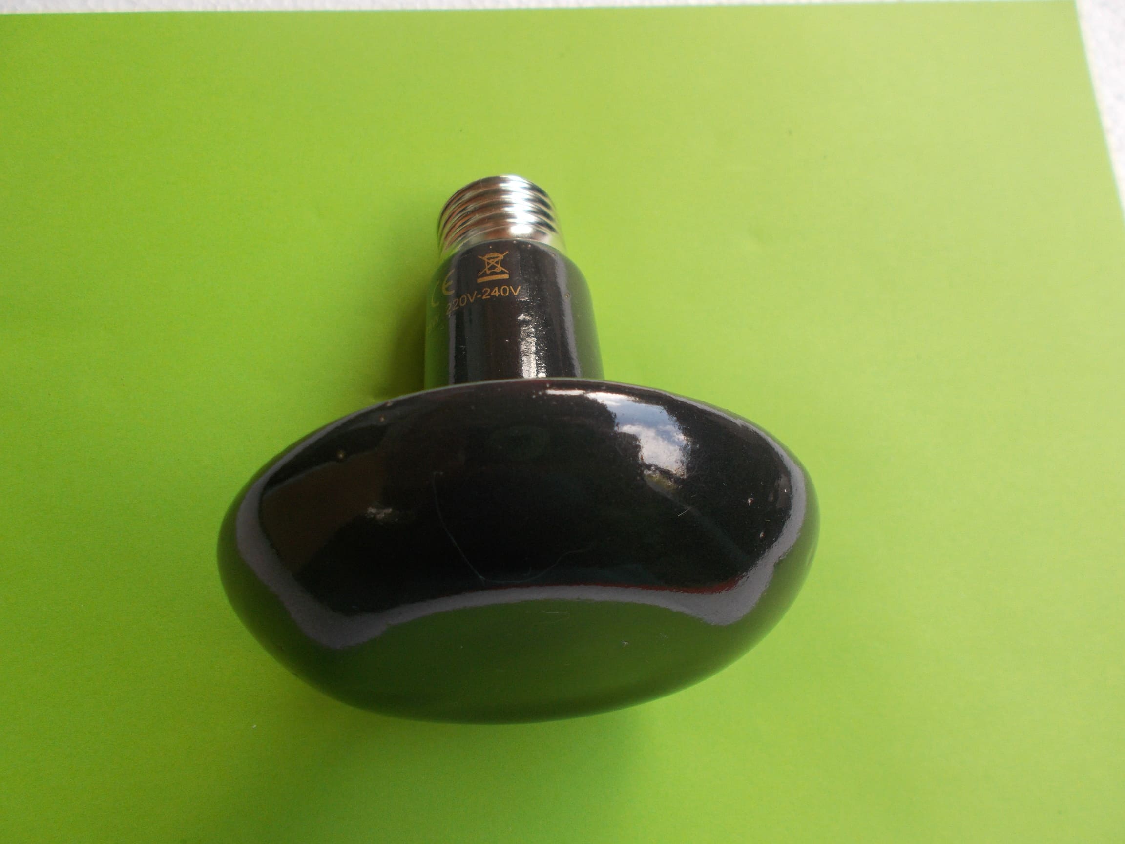 Lampe céramique chauffante 50 Watts 1