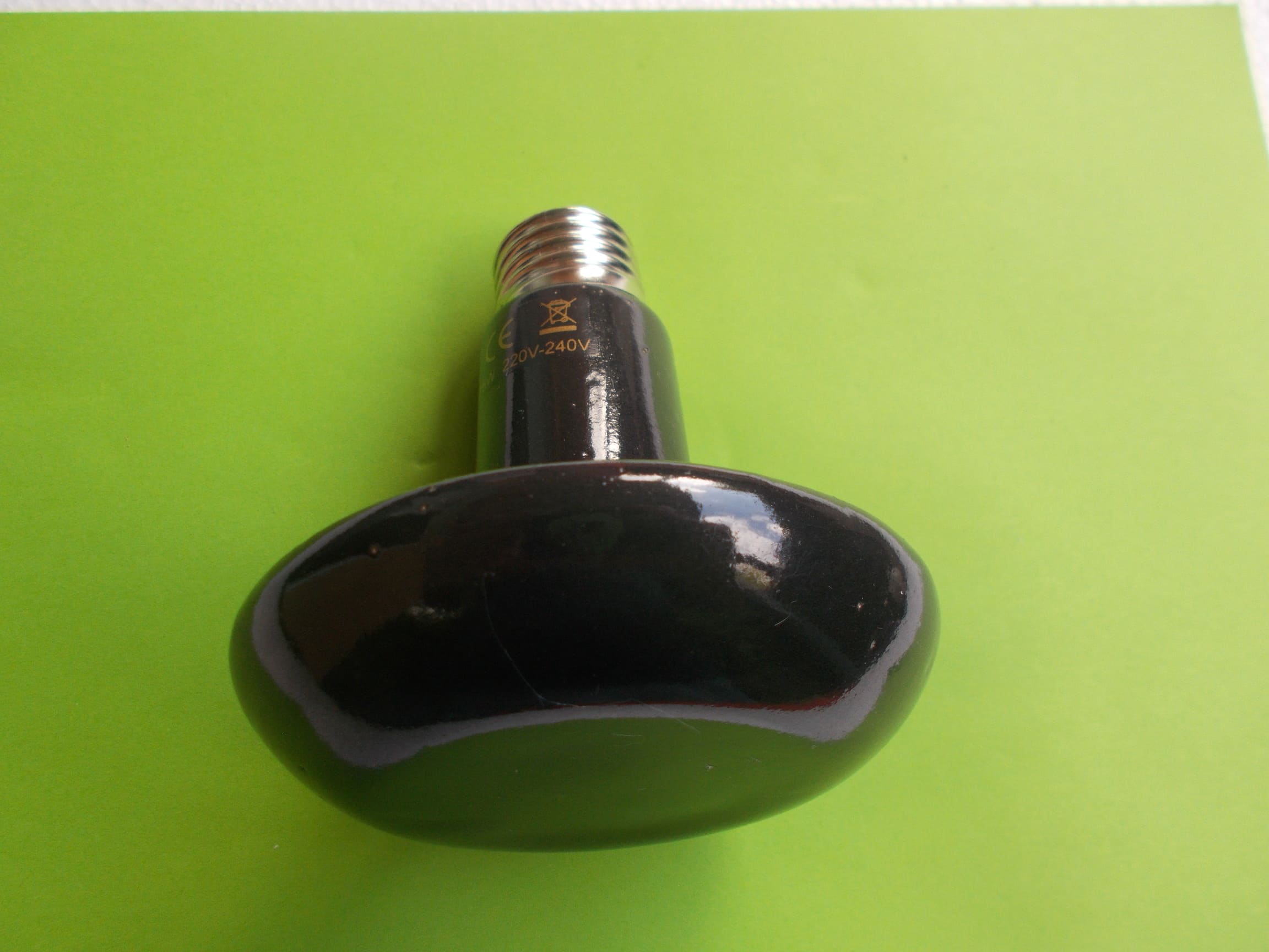 Lampe ceramique champignon 75 watts