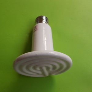 Lampe ceramique plate 150 watts 1