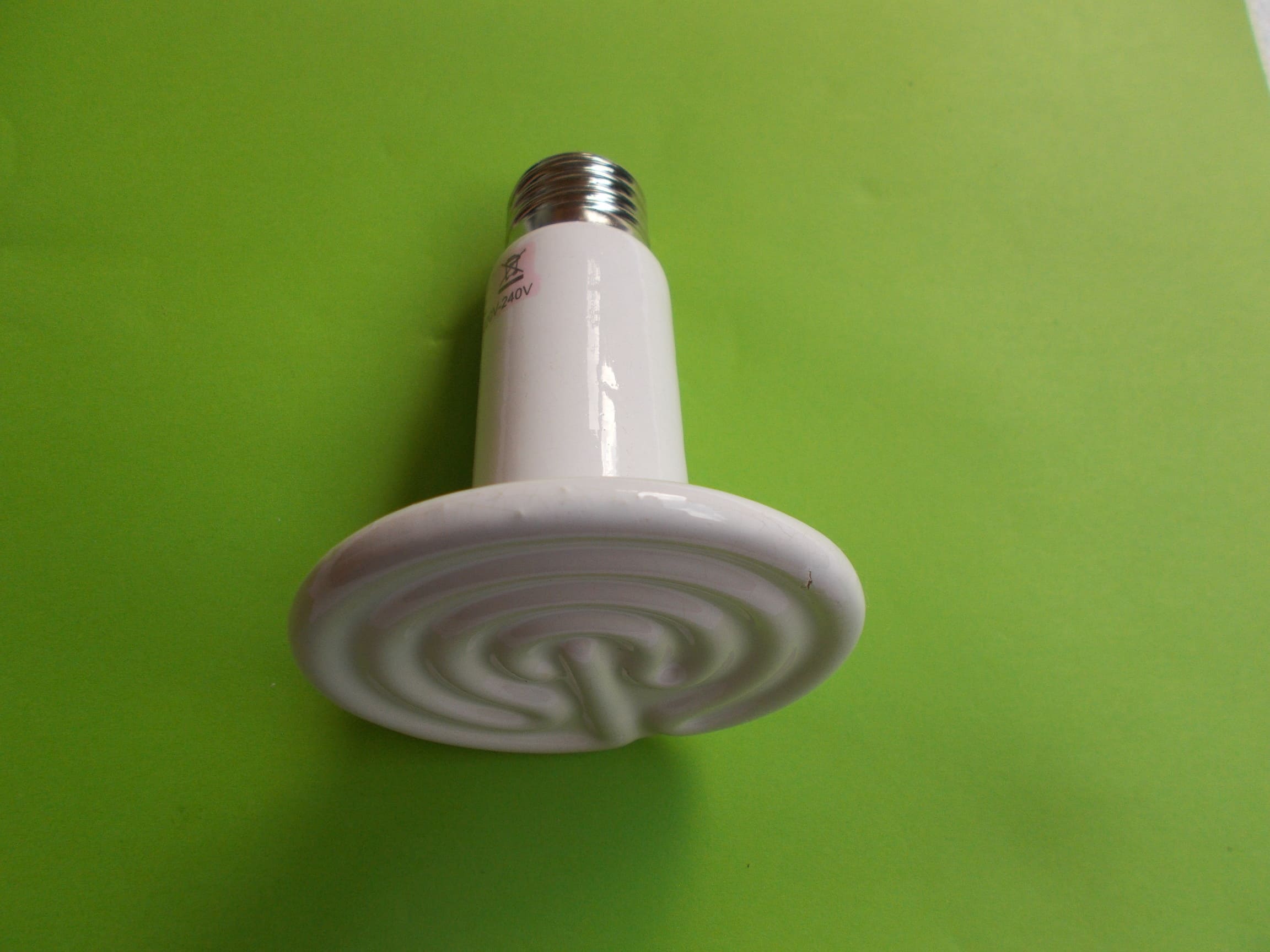 Lampe ceramique plate 50 watts 1