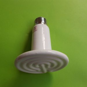 Lampe ceramique plate 75 watts 1