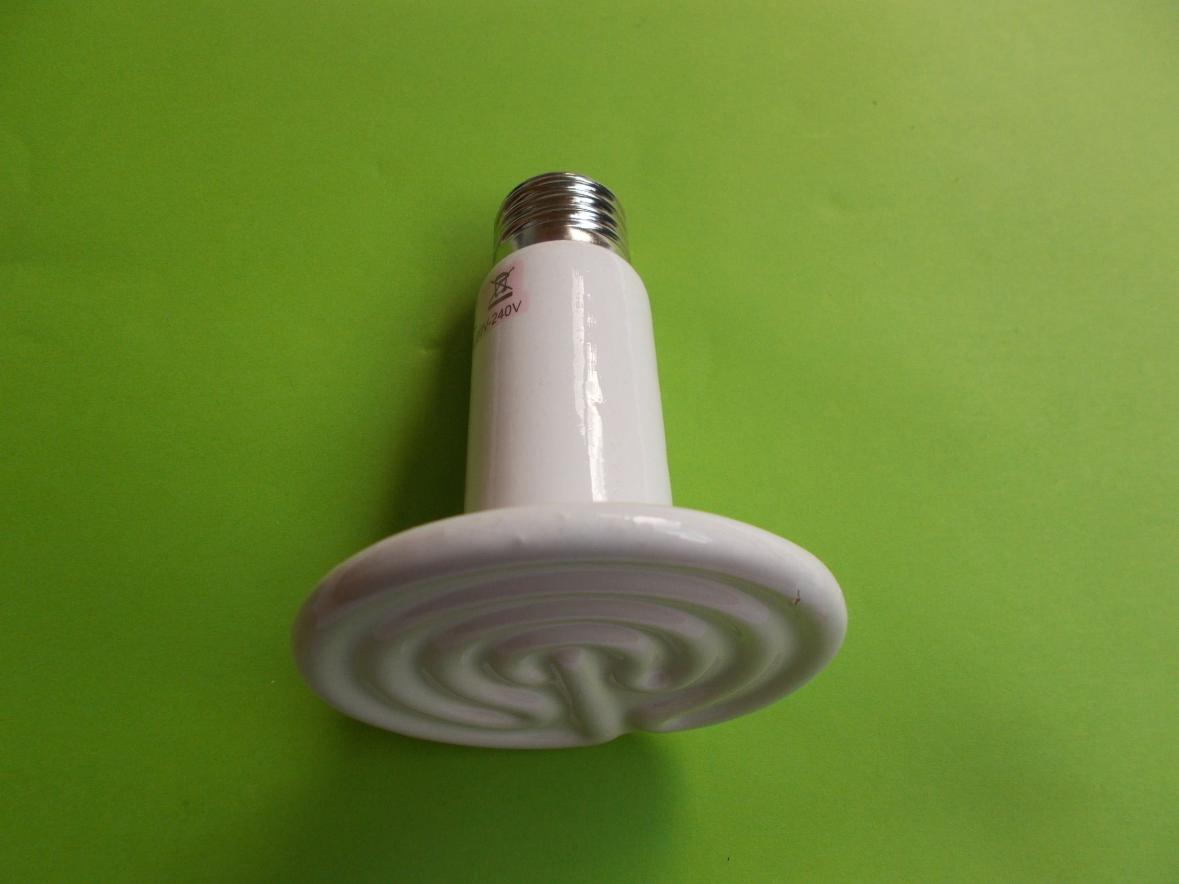 Lampe ceramique plate 75 watts 1