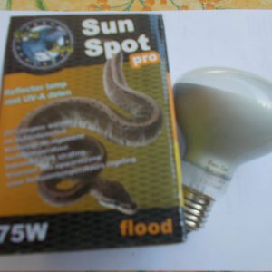 Lampe chauffante UVA 75 Watts 1