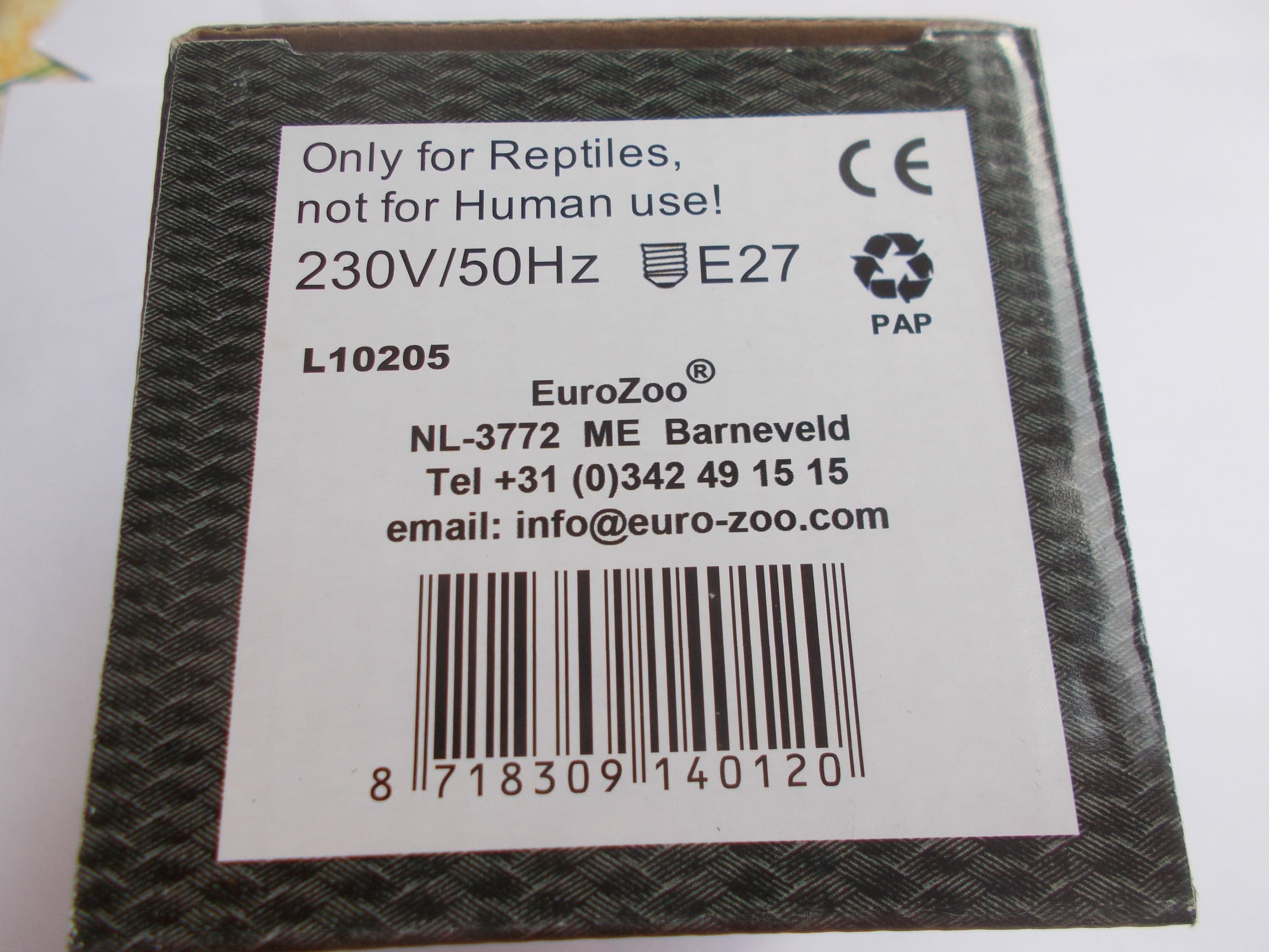 Lampe UVA-UVB Chauffante 100 Watts 3