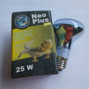 Lampe UVA-UVB Chauffante 25 Watts 1