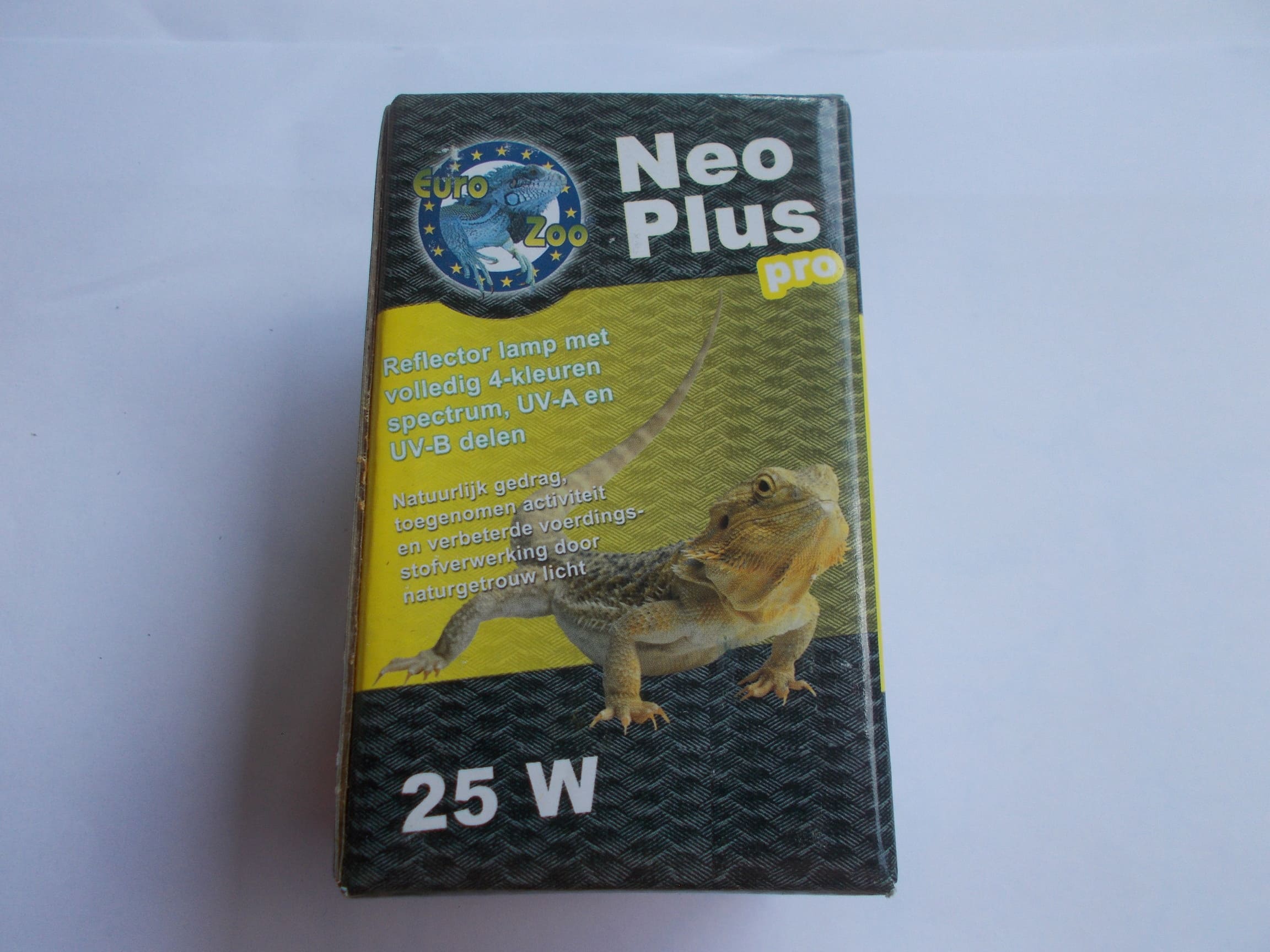 Lampe UVA-UVB Chauffante 25 Watts 2