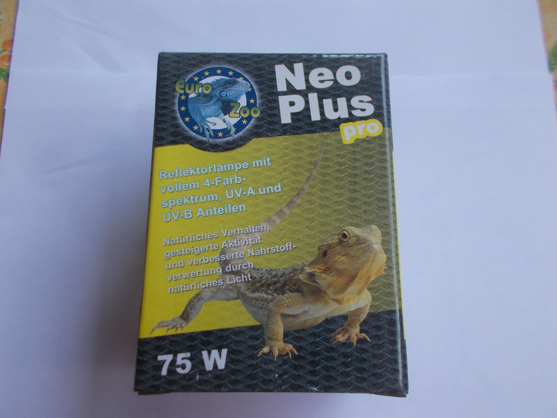 Lampe UVA-UVB chauffante 75 Watts 4