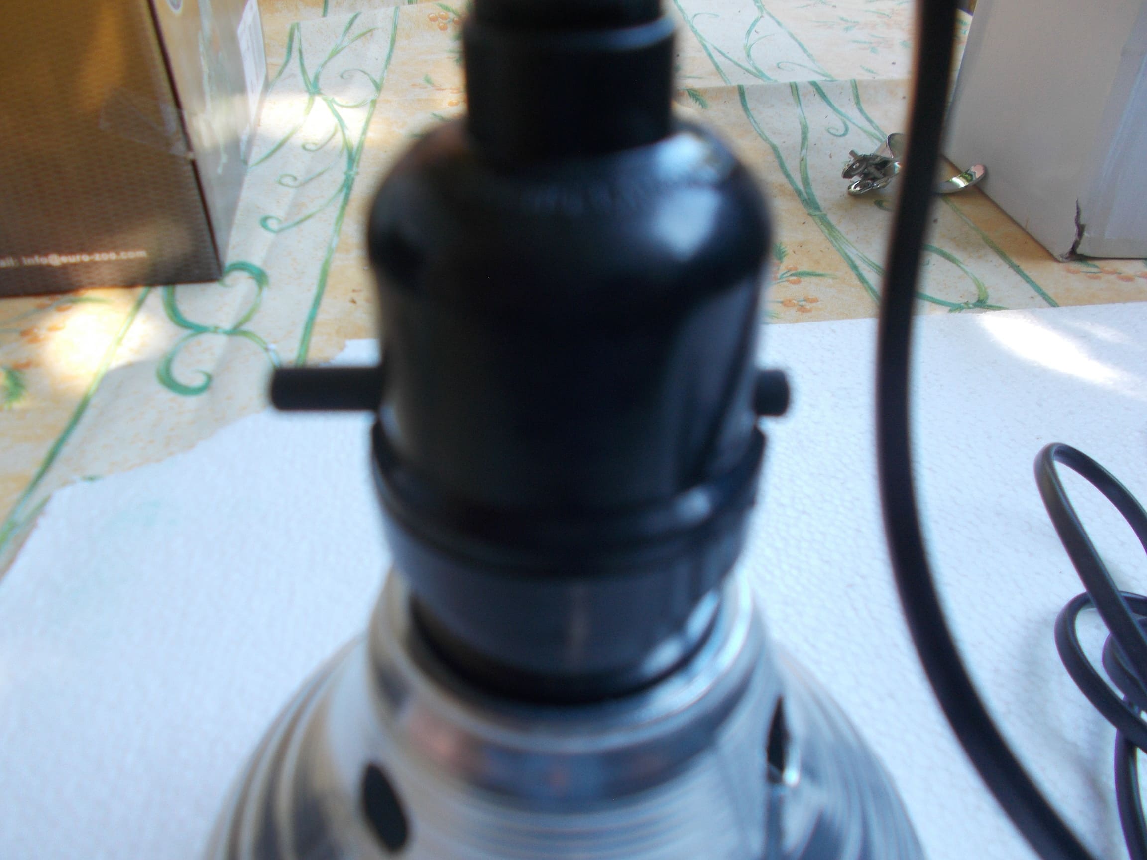 porte lampe 150 Watts 6