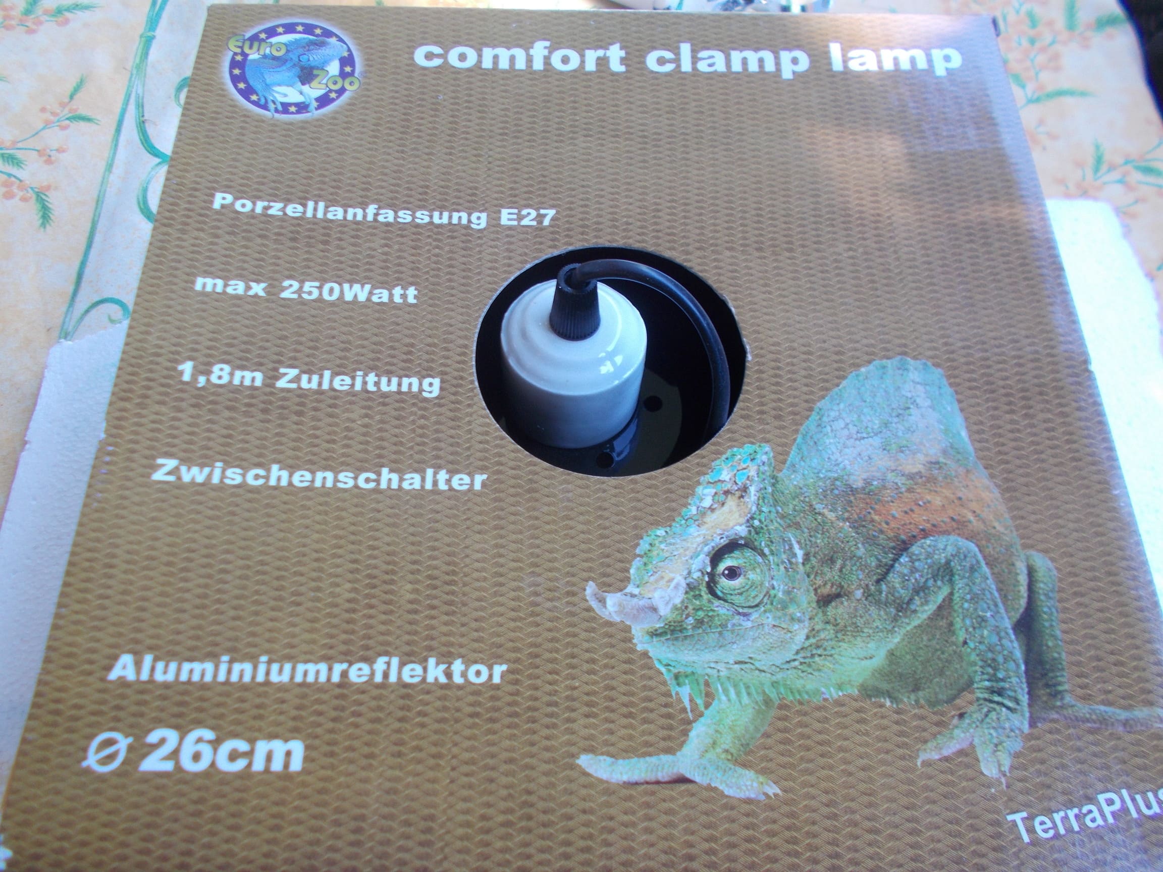 porte lampe 250 Watts 6