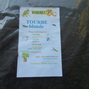 Tourbe blonde 10 litres 1