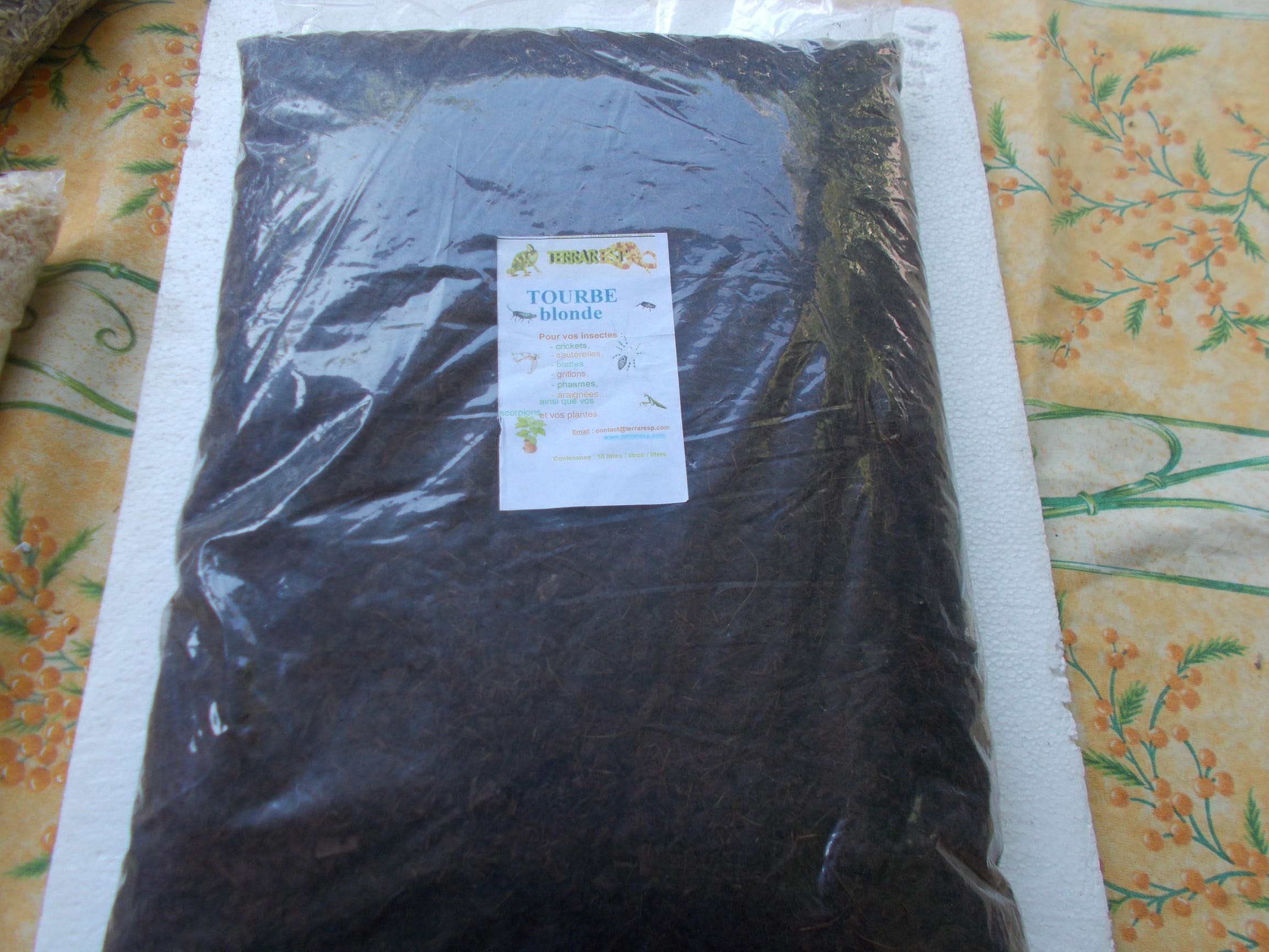 Tourbe blonde 10 litres 2