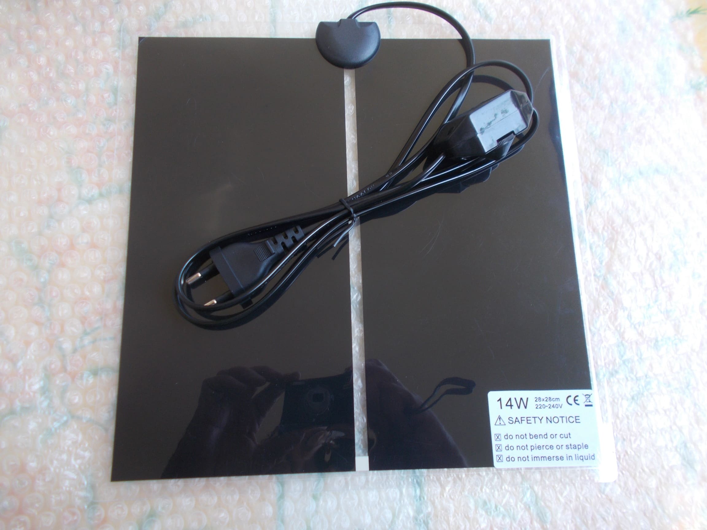 Tapis chauffant 14 Watts 1