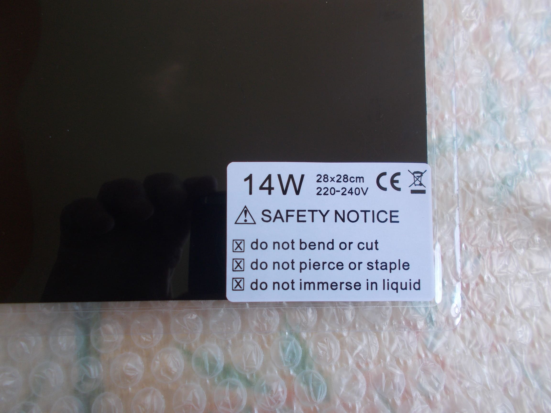 Tapis chauffant 14 Watts 2