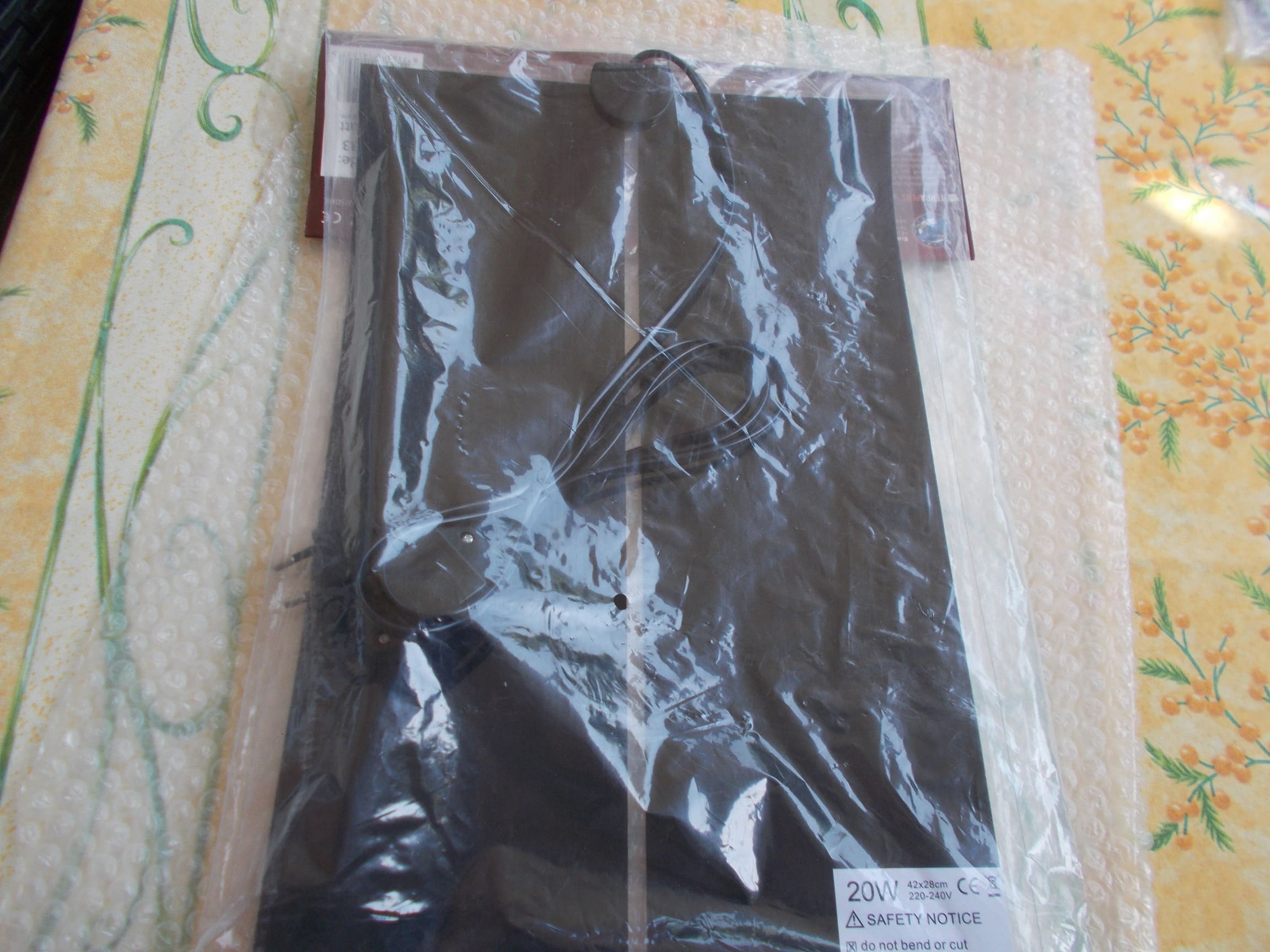 Tapis chauffant 20 Watts 5