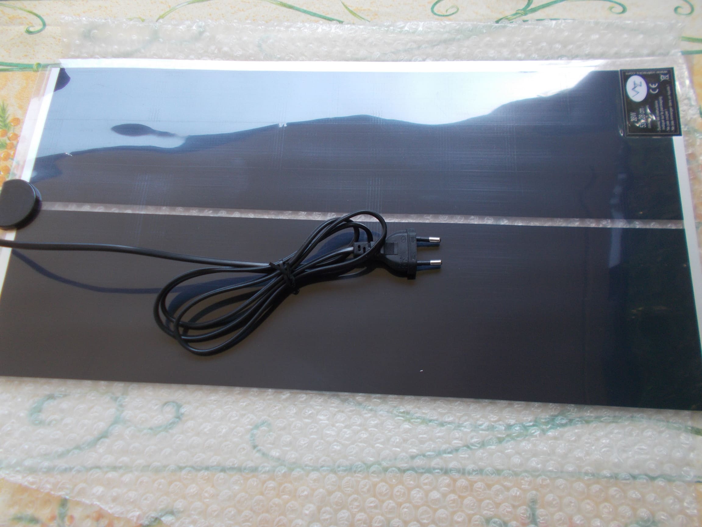 Tapis chauffant 28 Watts 1