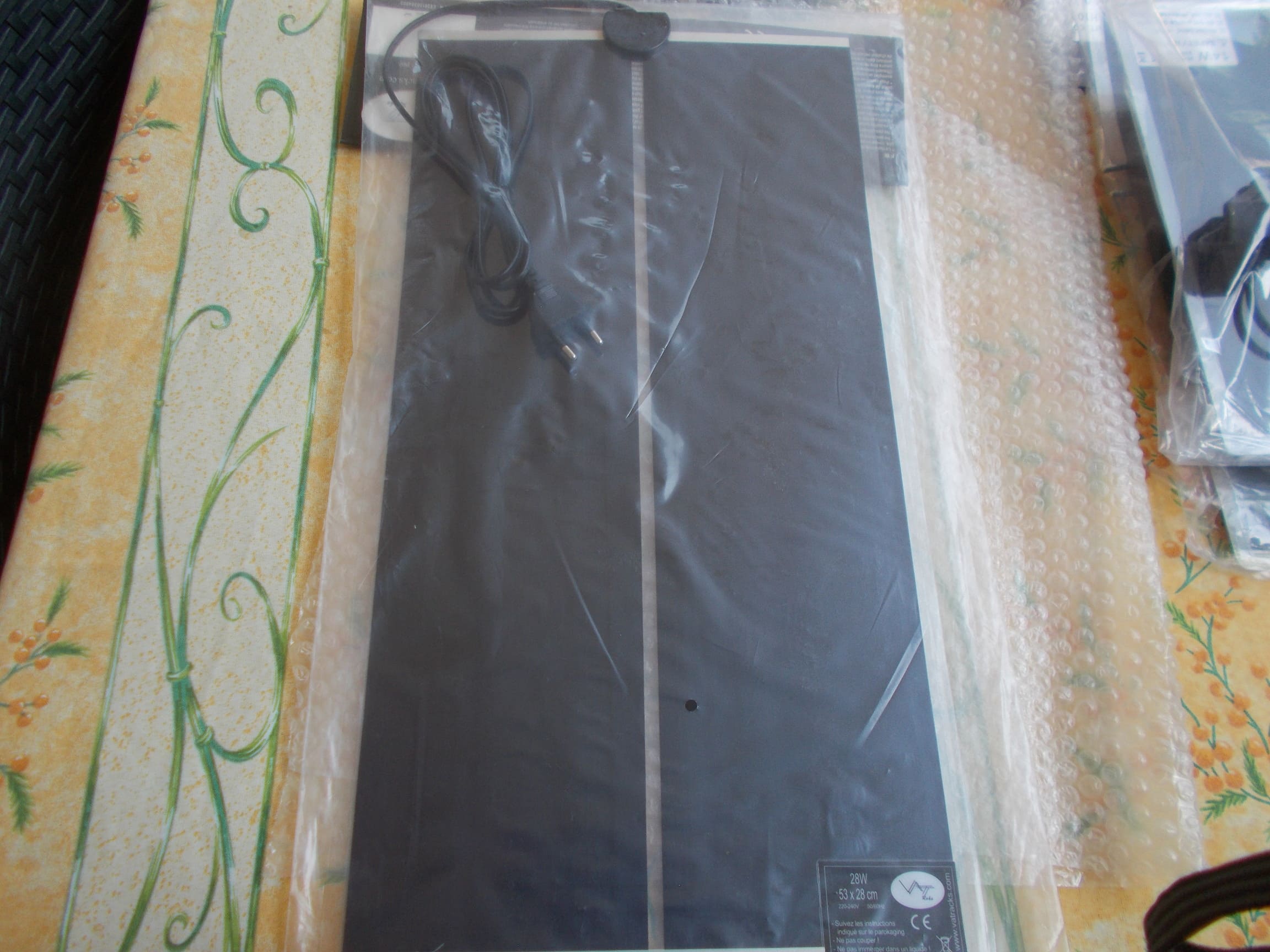 Tapis chauffant 28 Watts 2