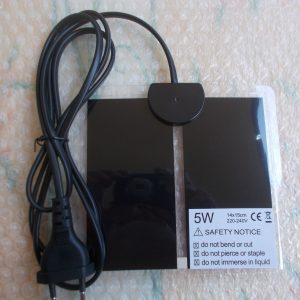 Tapis chauffant 5W 1