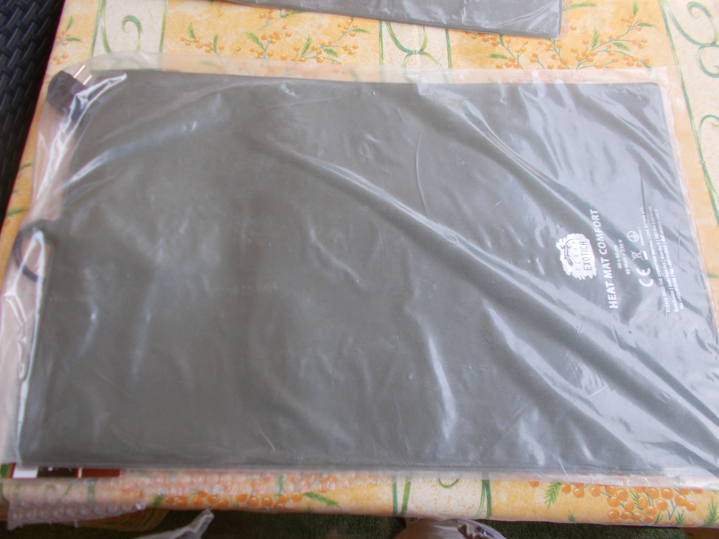 Tapis chauffant étanche 40 Watts 1