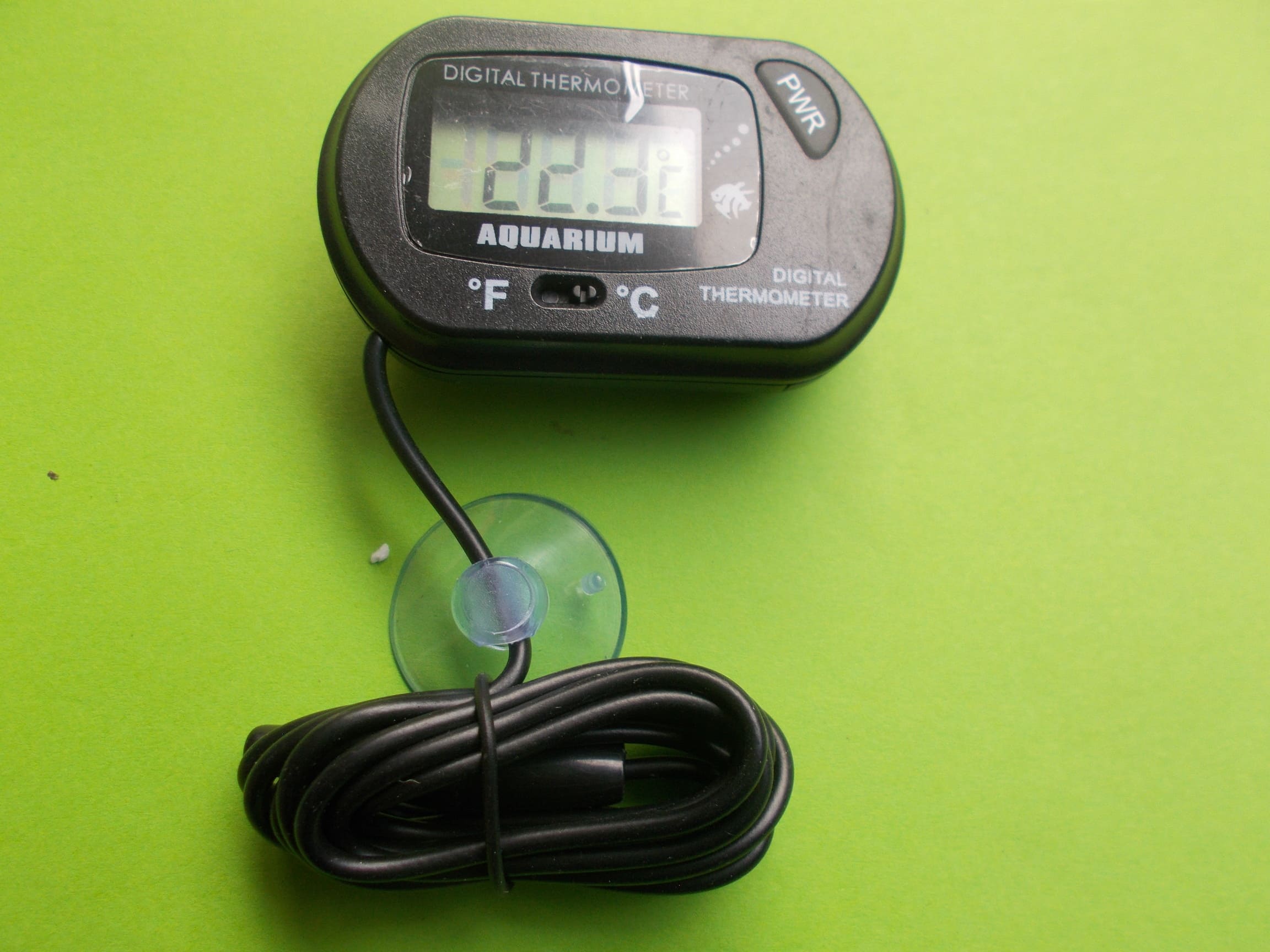 Thermometre Digital aquarium avec sonde 8