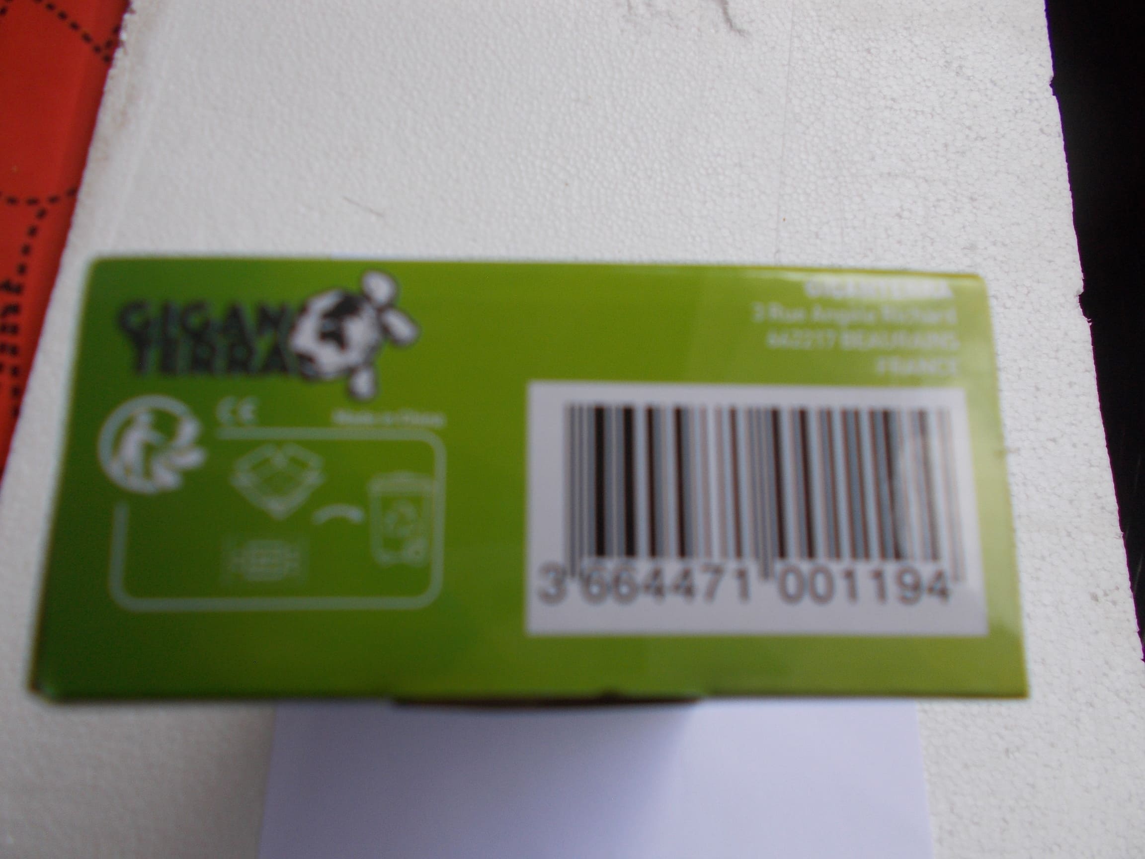 Thermostat GIGAN TERRA 1100 Watts 2