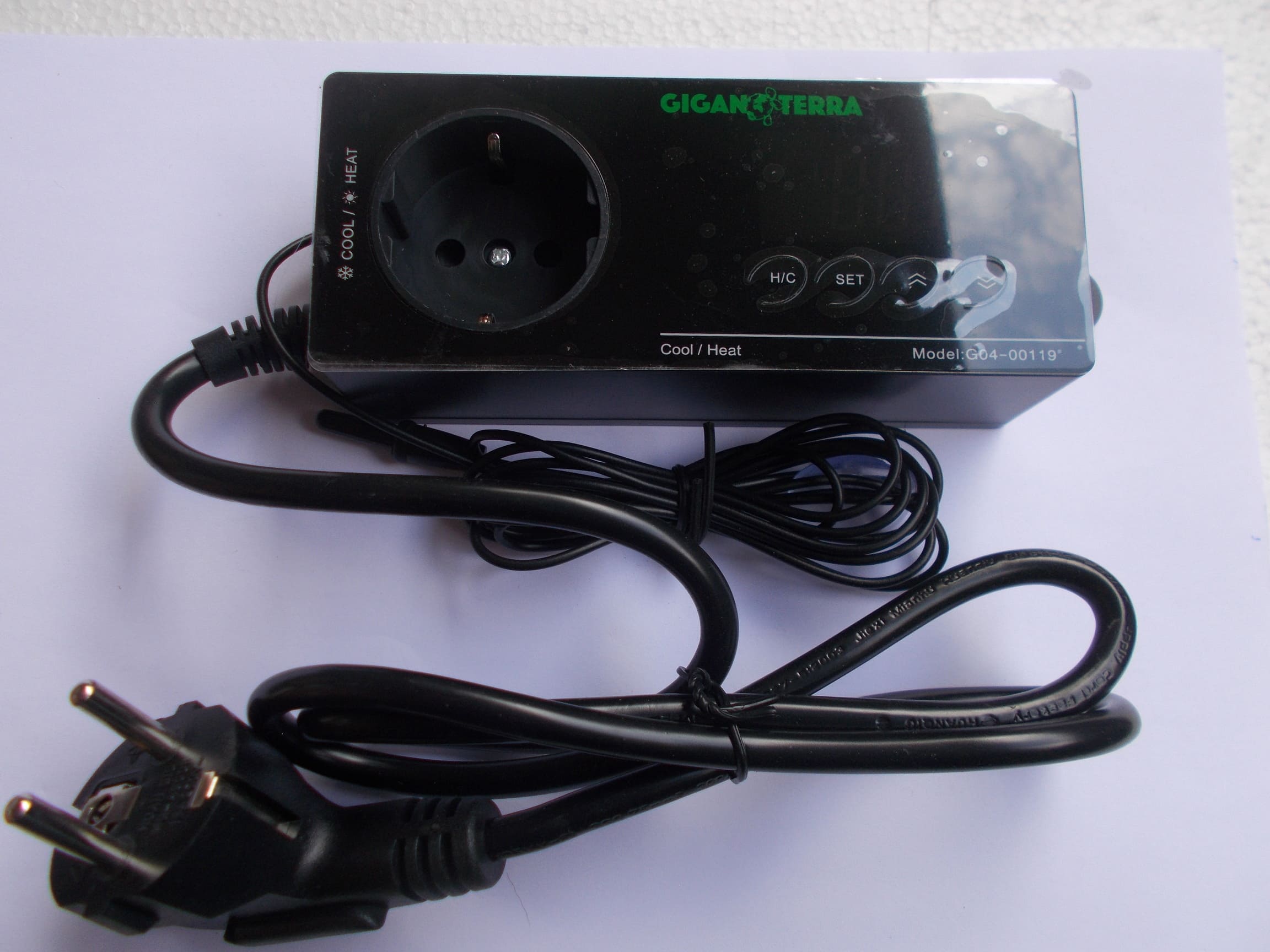 Thermostat GIGAN TERRA 1100 Watts 4