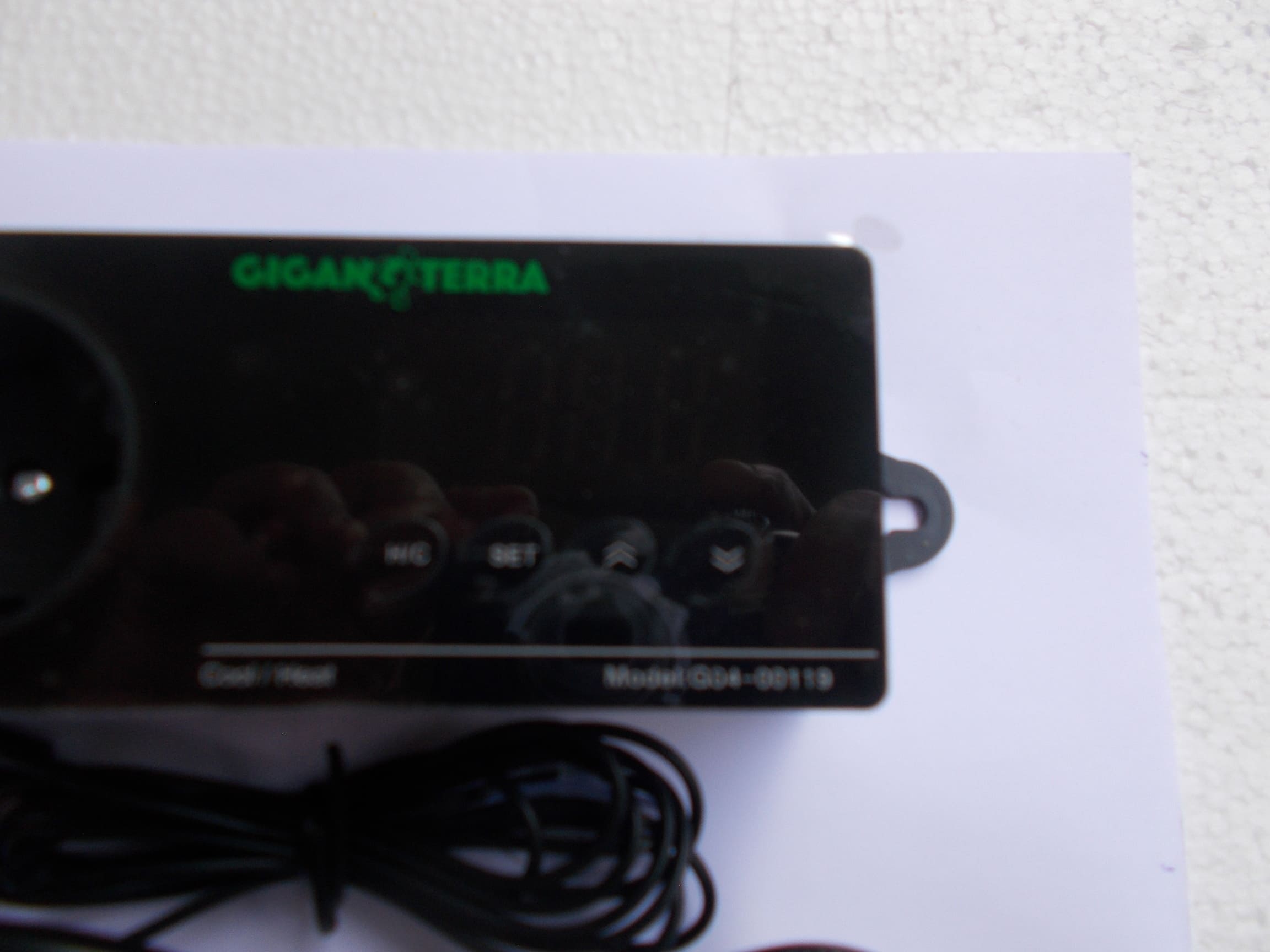 Thermostat GIGAN TERRA 1100 Watts 6