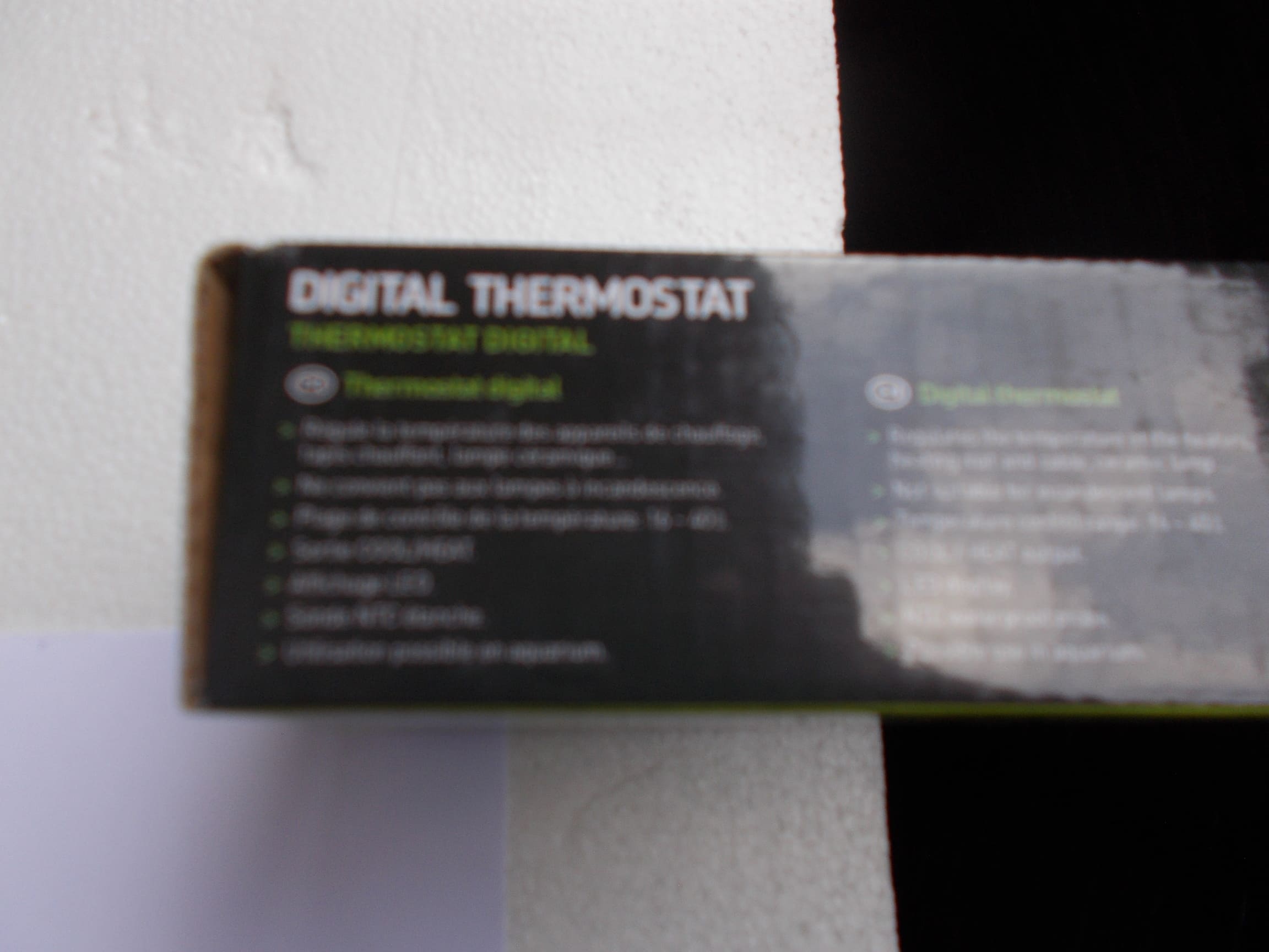 Thermostat GIGAN TERRA 1100 Watts 10