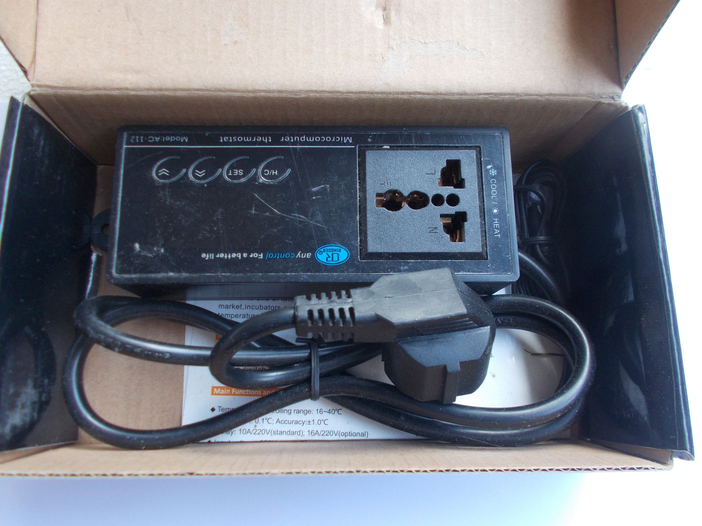 Thermostat RINGDER 2