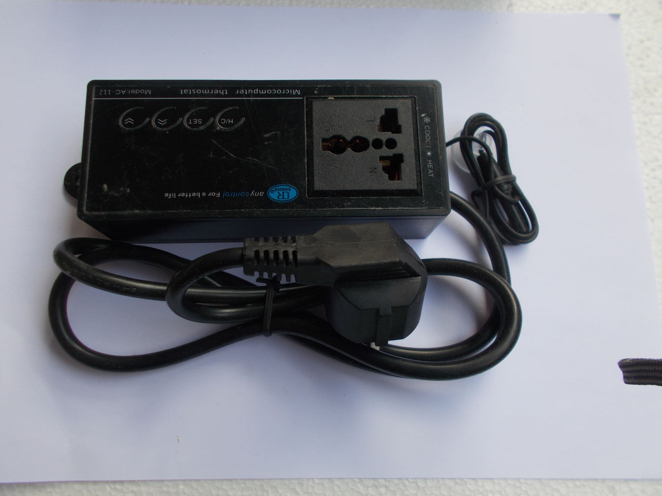 Thermostat RINGDER 3