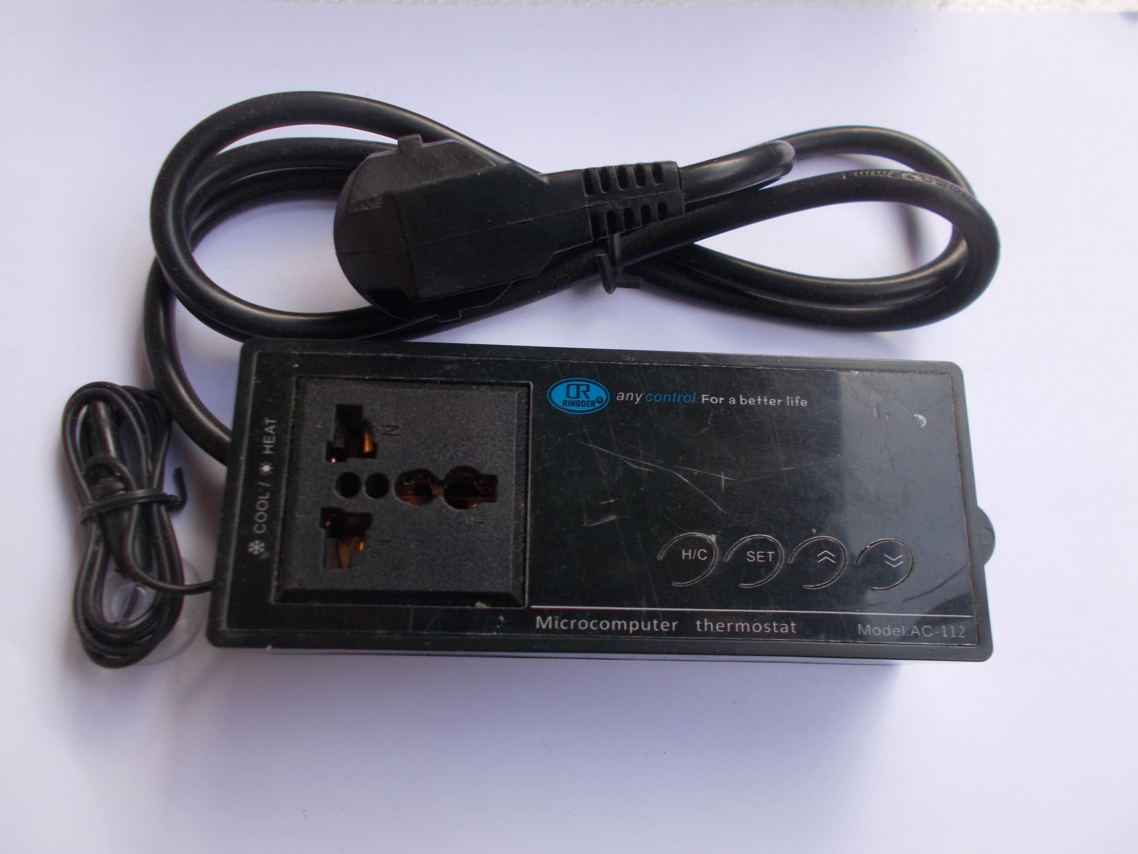 Thermostat RINGDER 7