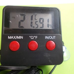 Thermometre Hygrometre 2 sondes 1