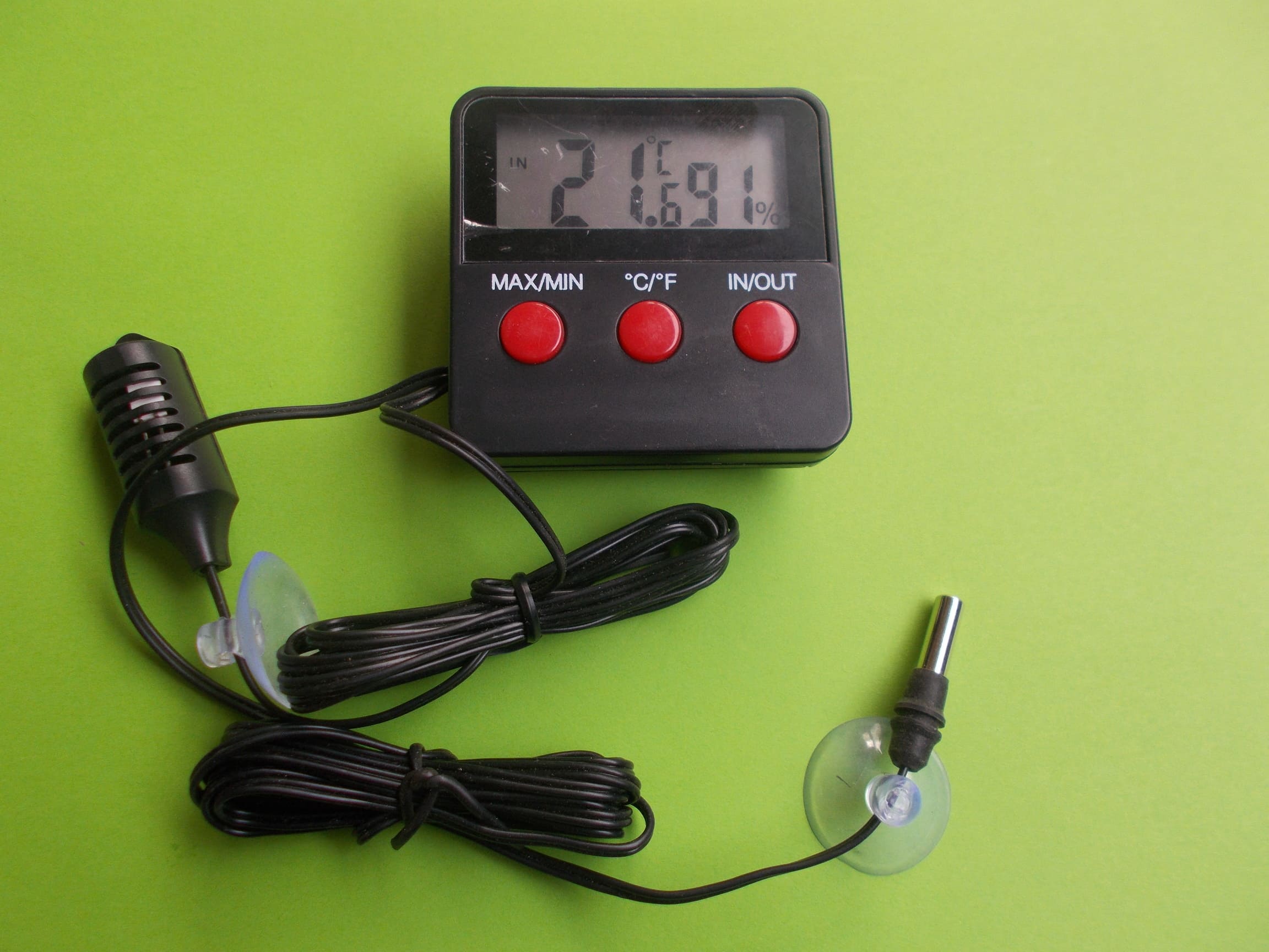 Thermometre Hygrometre 2 sondes 2