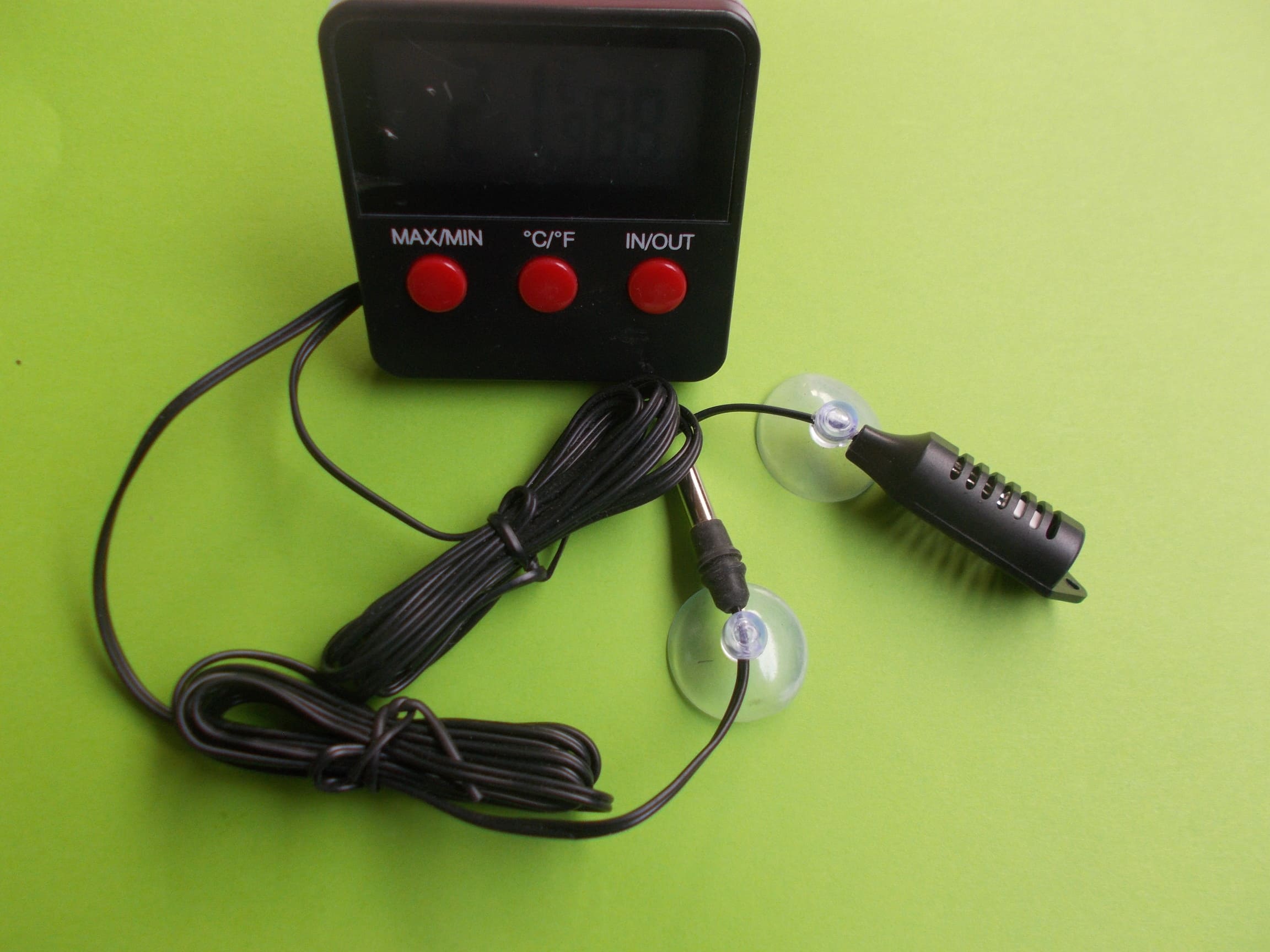 Thermometre Hygrometre 2 sondes 6