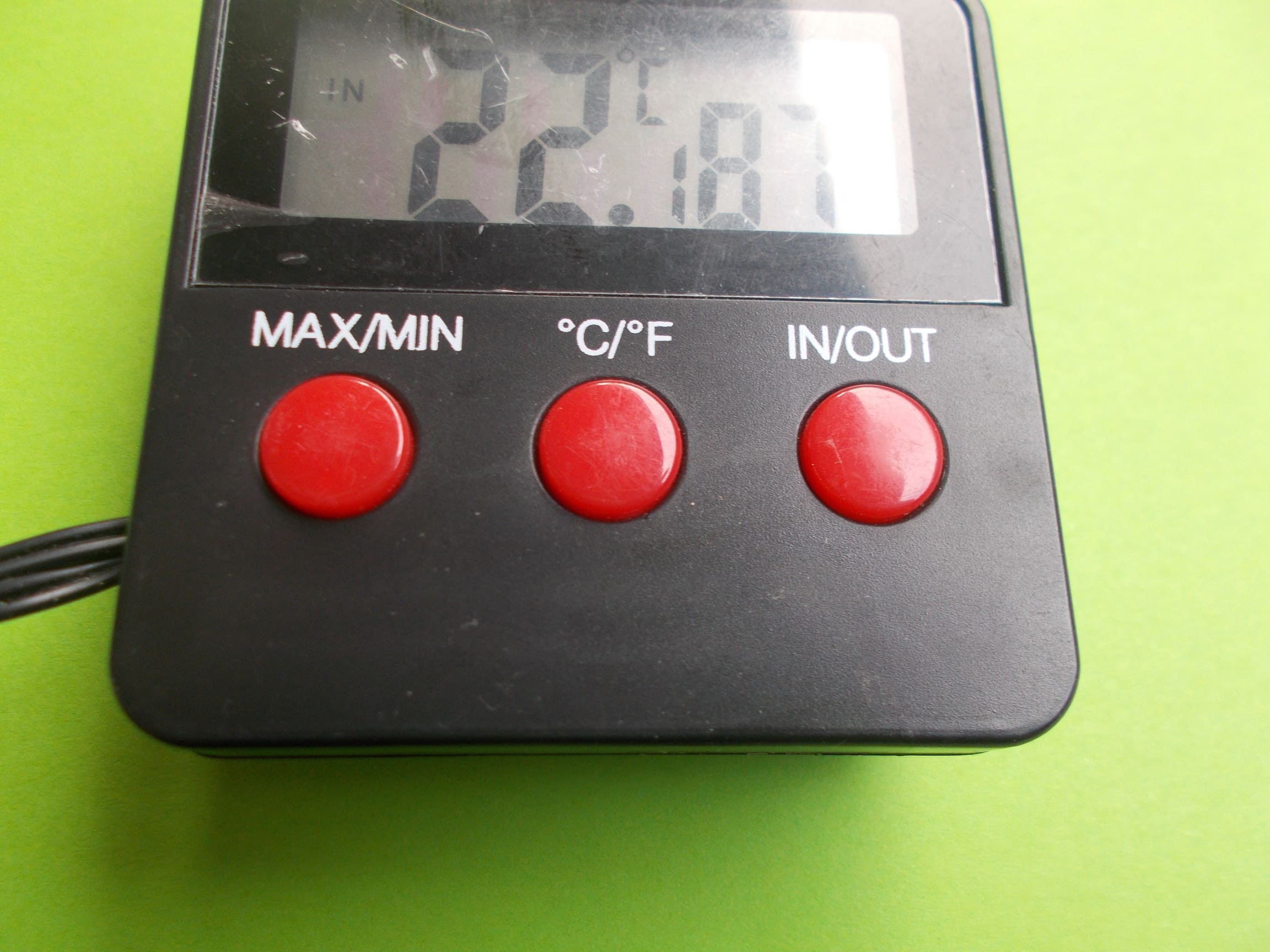 Thermometre Hygrometre 2 sondes 7