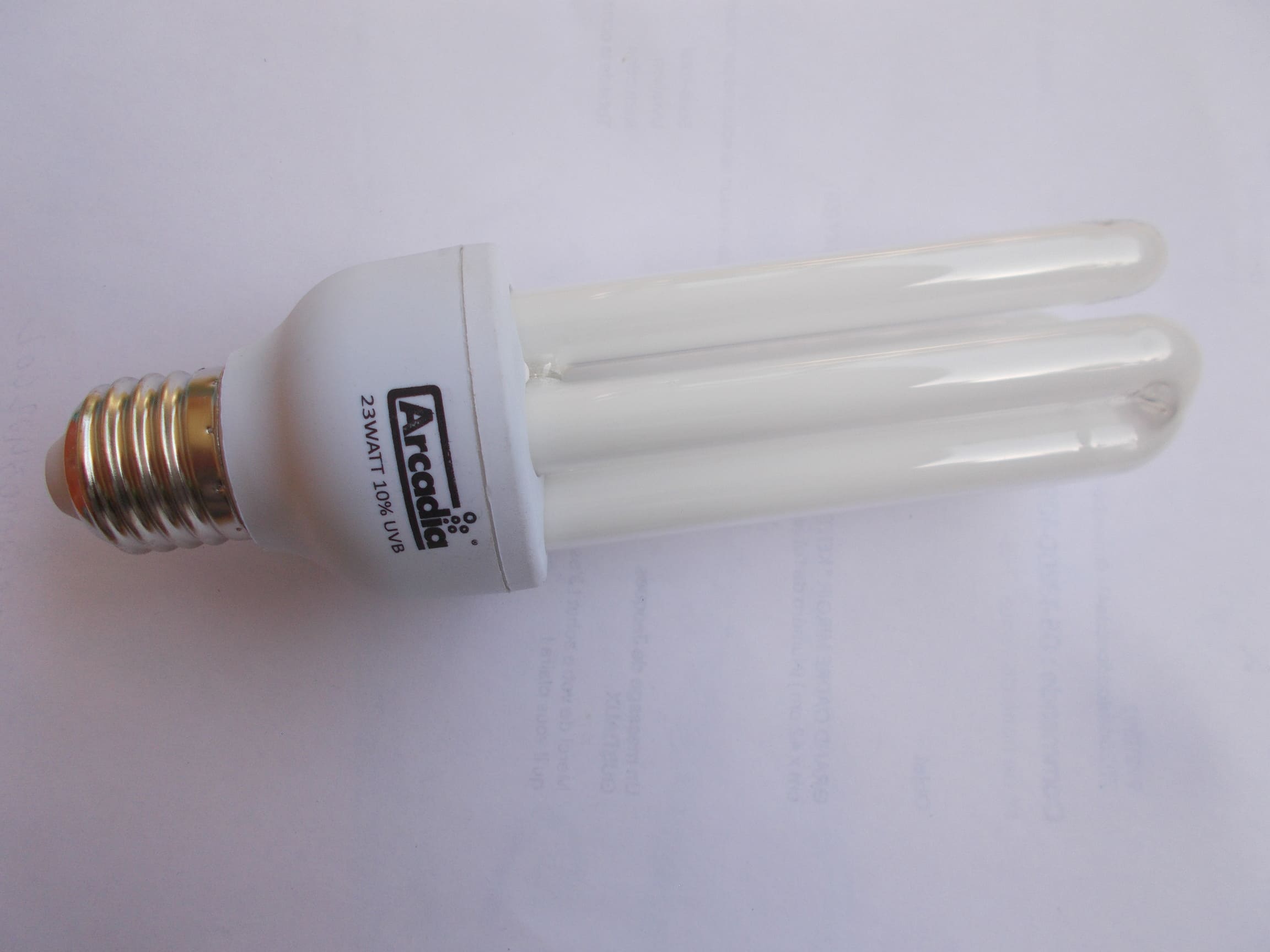 Lampe UVA-UVB D3 2