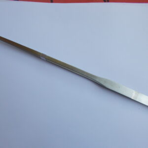 PINCE NOURISSAGE REPTILES 27 CM INOX